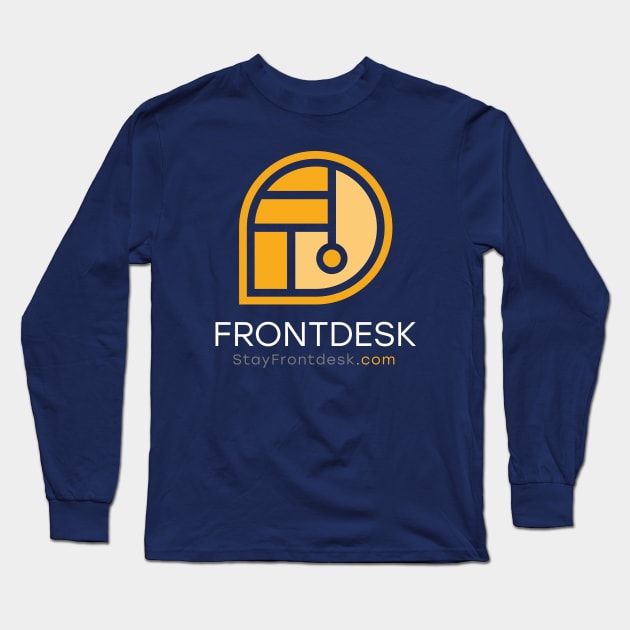 Website Support Long Sleeve T-Shirt by stayfrontdesk